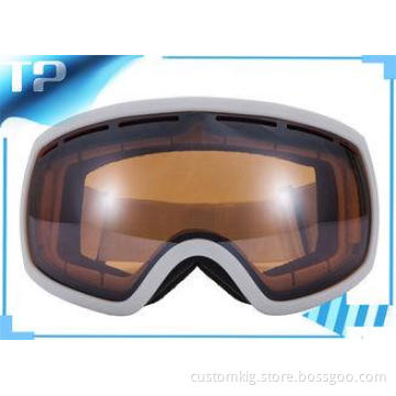 OTG PC Brown Prescription Custom Snow Goggles Anti - Slip F